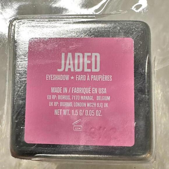 NIB Jeffree Star Eyeshadow Artistry Single in Jaded 1.5g - Picture 4 of 6
